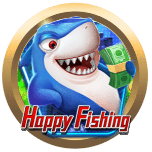 happy fishomg