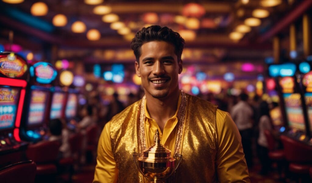 Download the merryph Casino app and start playing your favorite games on the go. Available for iOS and Android!